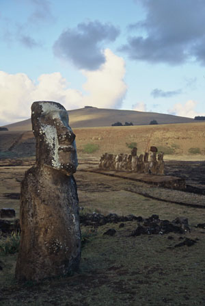 Easter Island, 2001