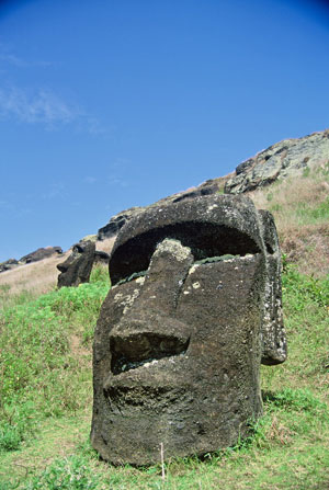 Easter Island, 2001