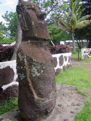 Easter Island, 2001