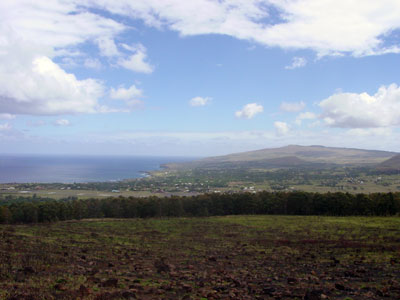Easter Island, 2001