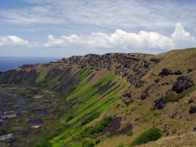 Easter Island, 2001