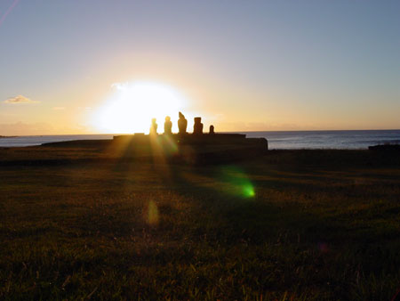 Easter Island, 2001
