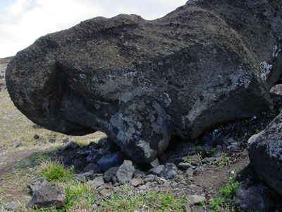 Easter Island, 2001