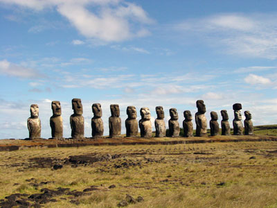 Easter Island, 2001