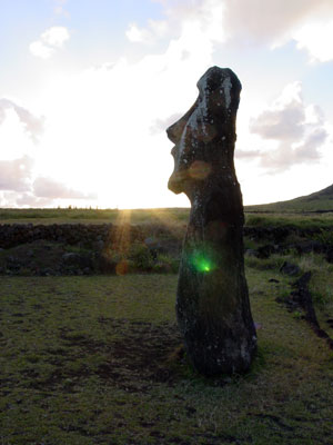 Easter Island, 2001