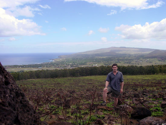 Climbing Rano Kao
