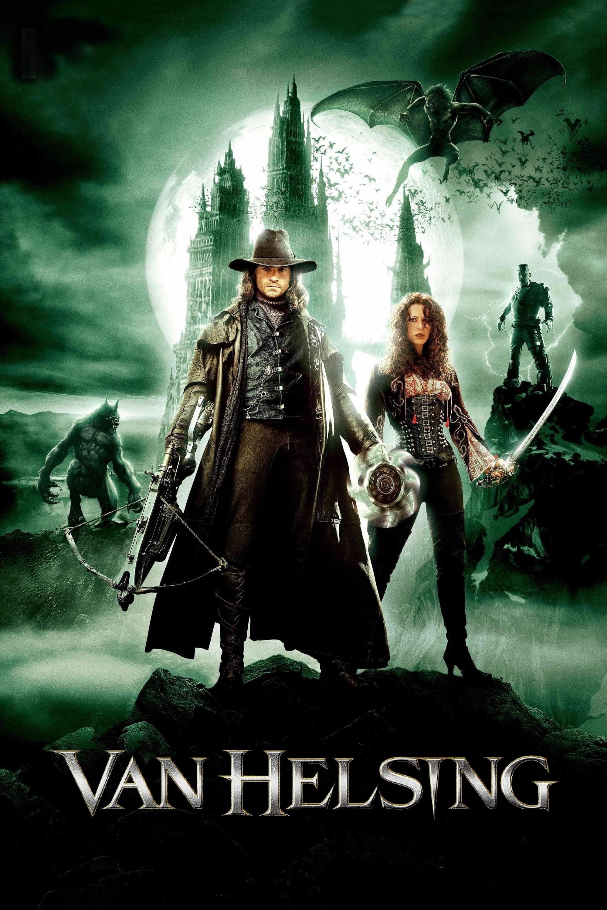 10 Second Movie review - Van Helsing